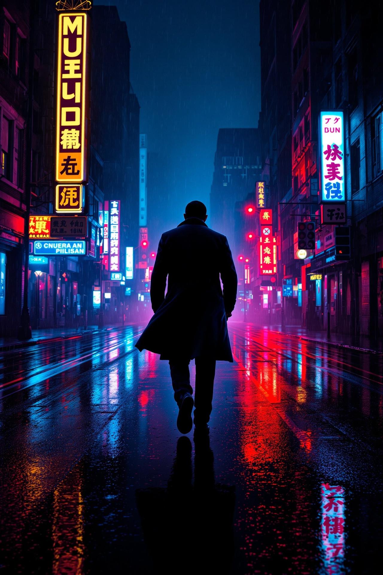 暗夜追踪 - 电影 《暗夜追踪》海报